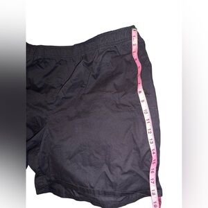 ☀️ Black shorts with stretch band